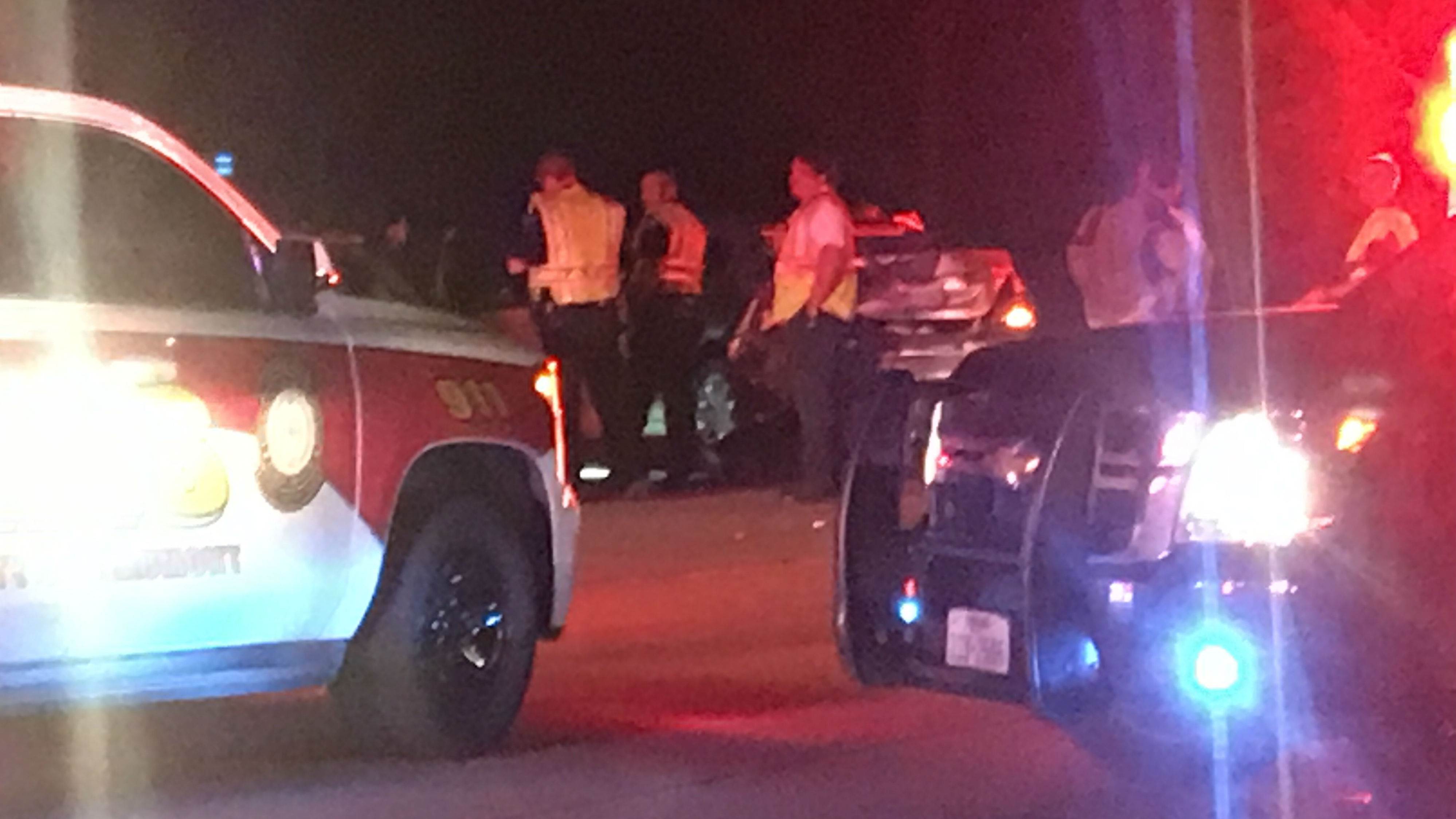 Wreck In Beaumont Texas Yesterday